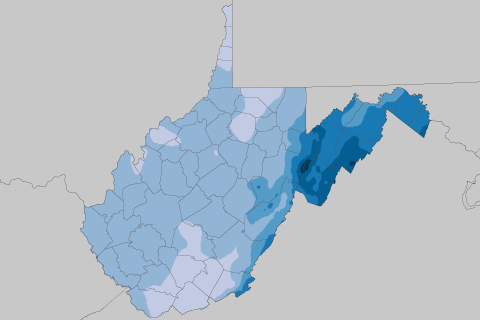 Precipitation animation