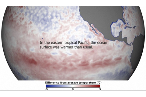 2010 Began with El Niño, Ended with La Niña