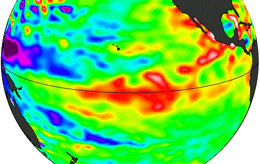 Details on the November ENSO forecast: slip-slidin’ away?
