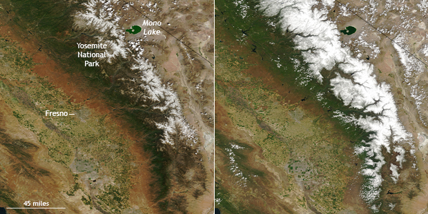 One month into warm season, California snowpack only a trace above zero