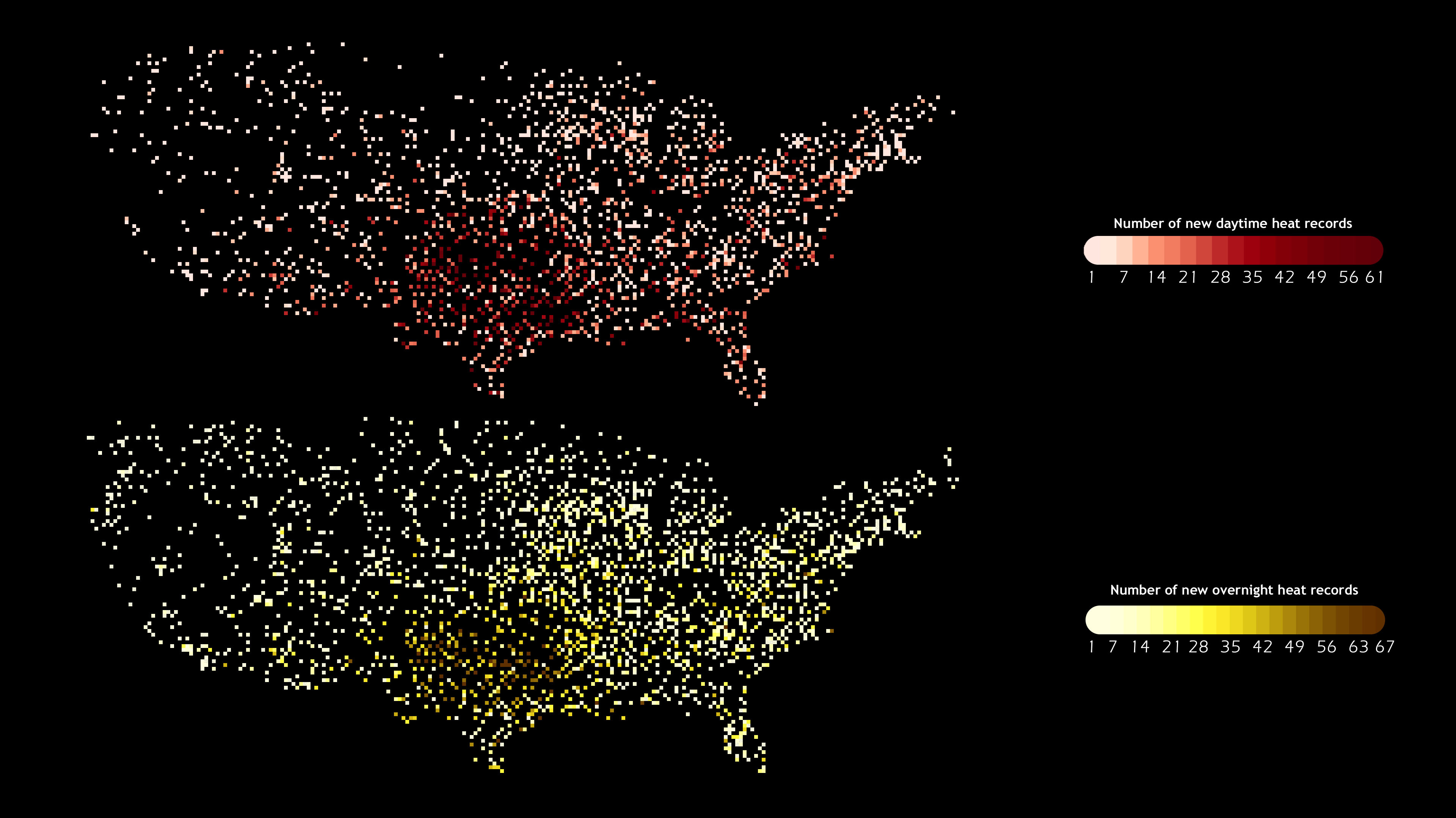 Summer 2011 Recap: Across the U.S., Heat Broke Records