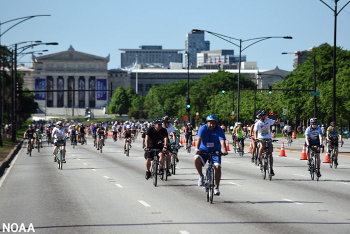 Cyclists