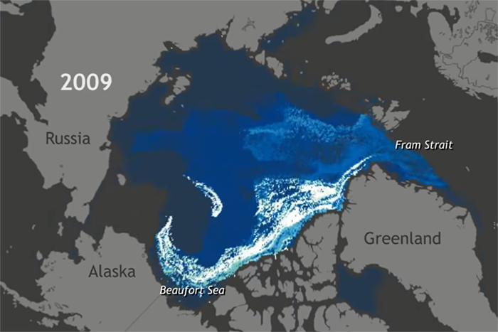 Study helps reduce uncertainty in projecting the Arctic’s first ice-free summer