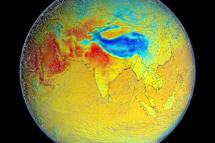 Monsoon map
