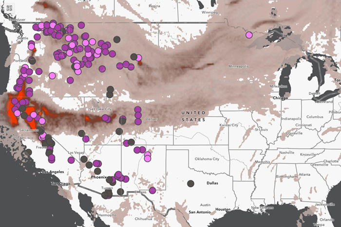 Drought.gov map