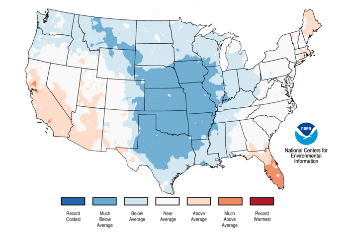 Research links extreme cold weather in the United States to Arctic warming