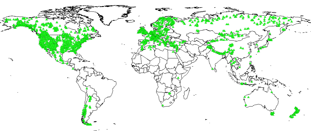 International Tree-Ring Data Bank