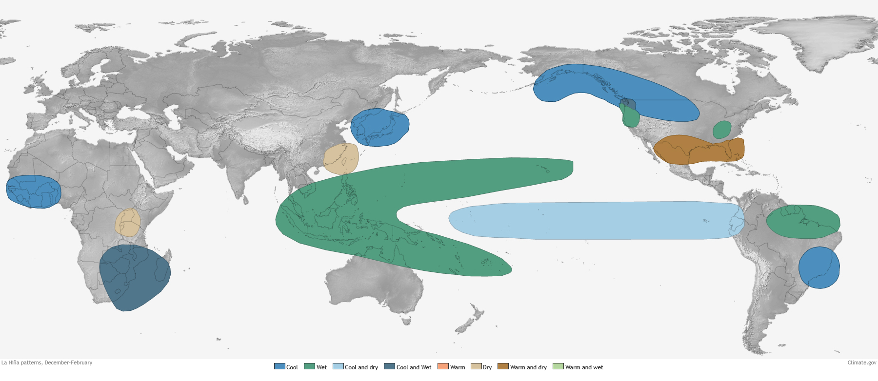 December-February impacts