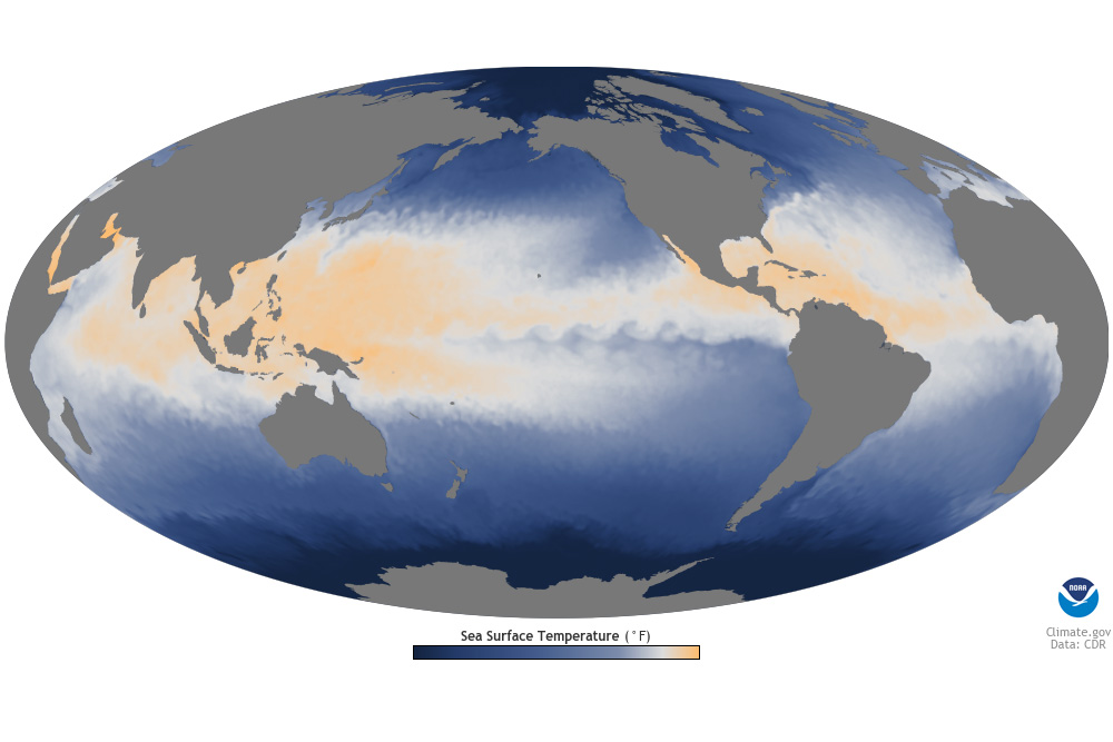 SST - Sea Surface Temperature thumbnail