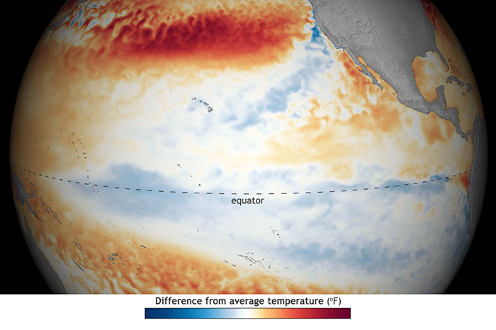 SST - ENSO Region, Monthly Difference from Average thumbnail