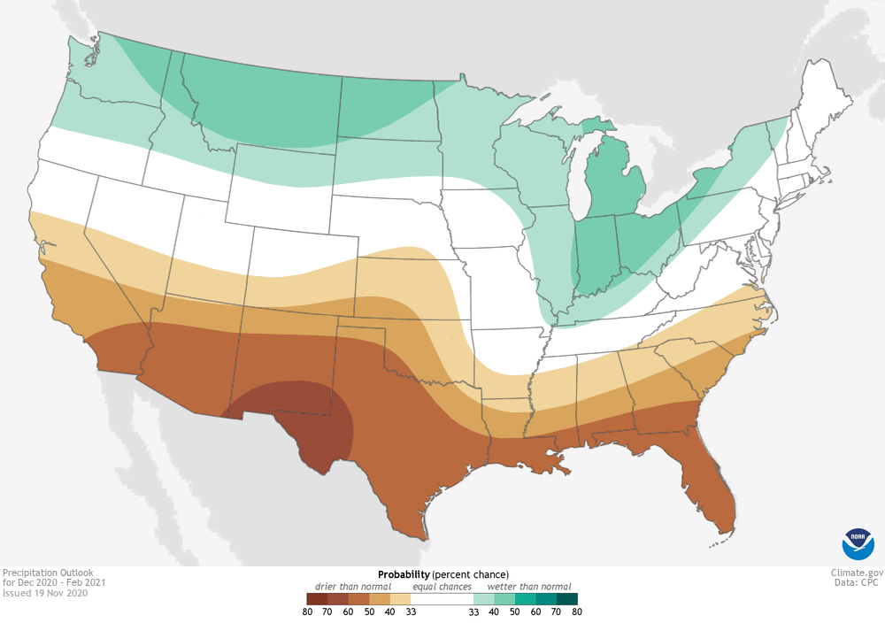 Precip outlook