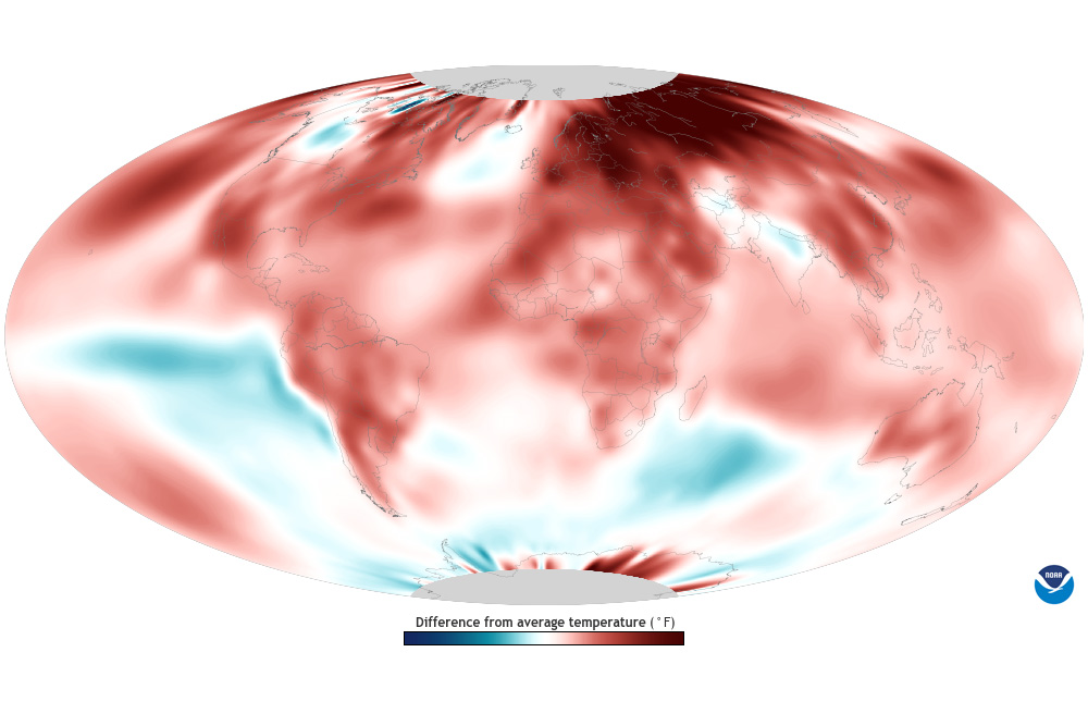 Temperature - Global Yearly, Difference from Average thumbnail