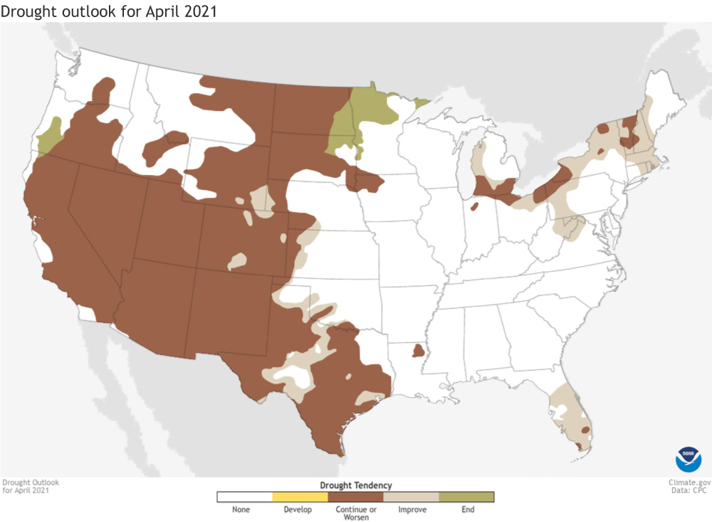 Drought outlook