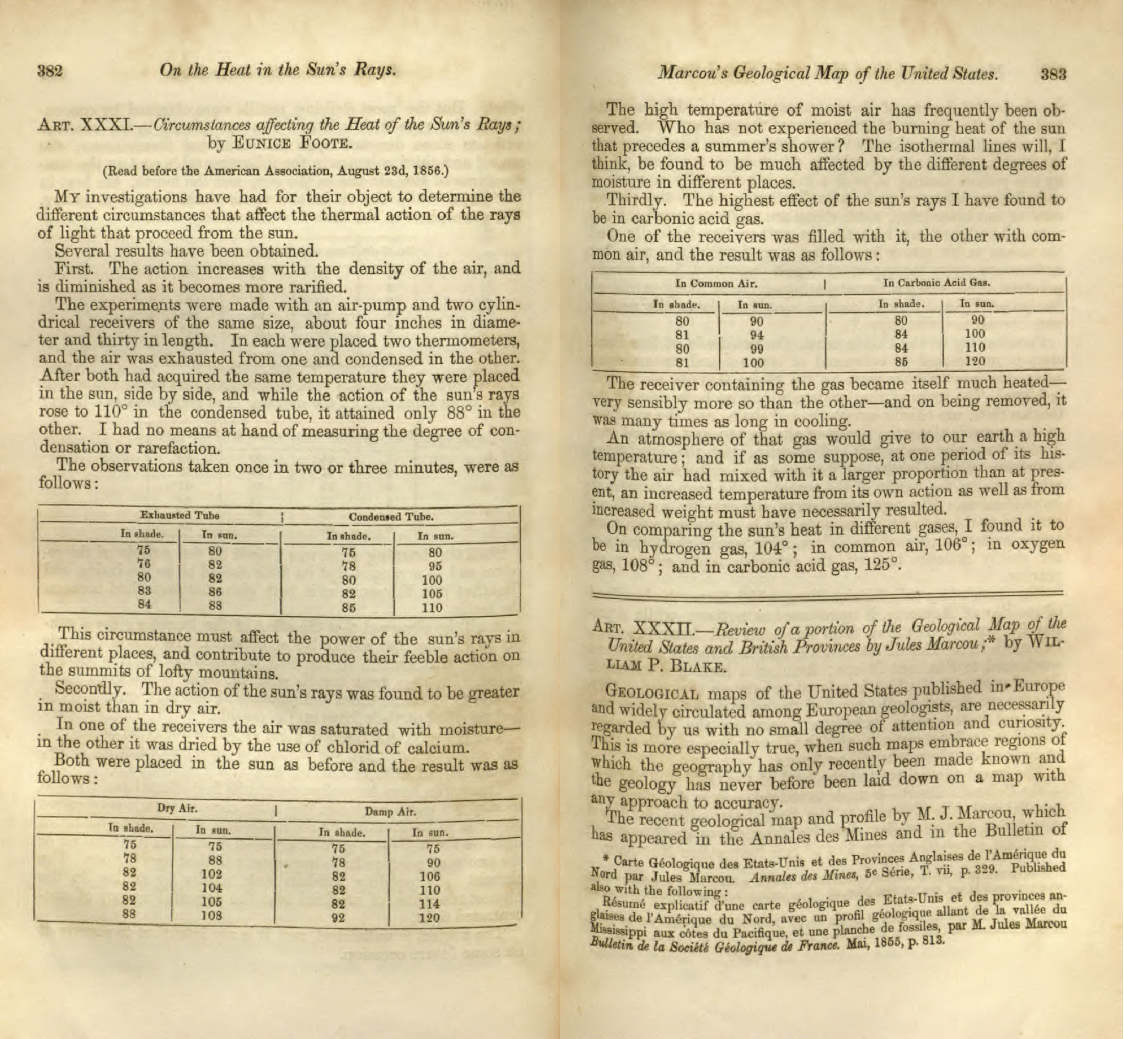 Scan of Foote's paper