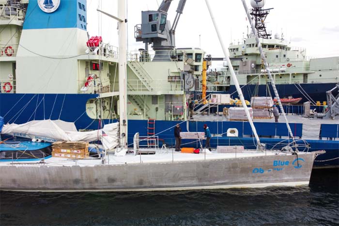 Research vessel