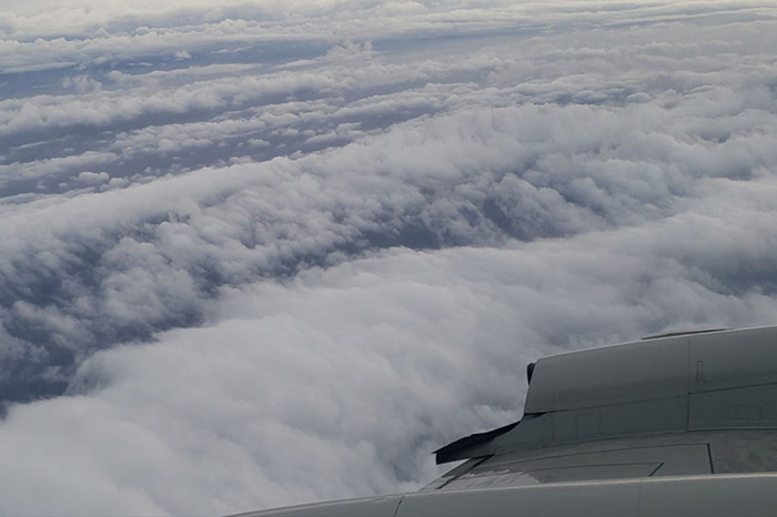 Hurricane Sally eye