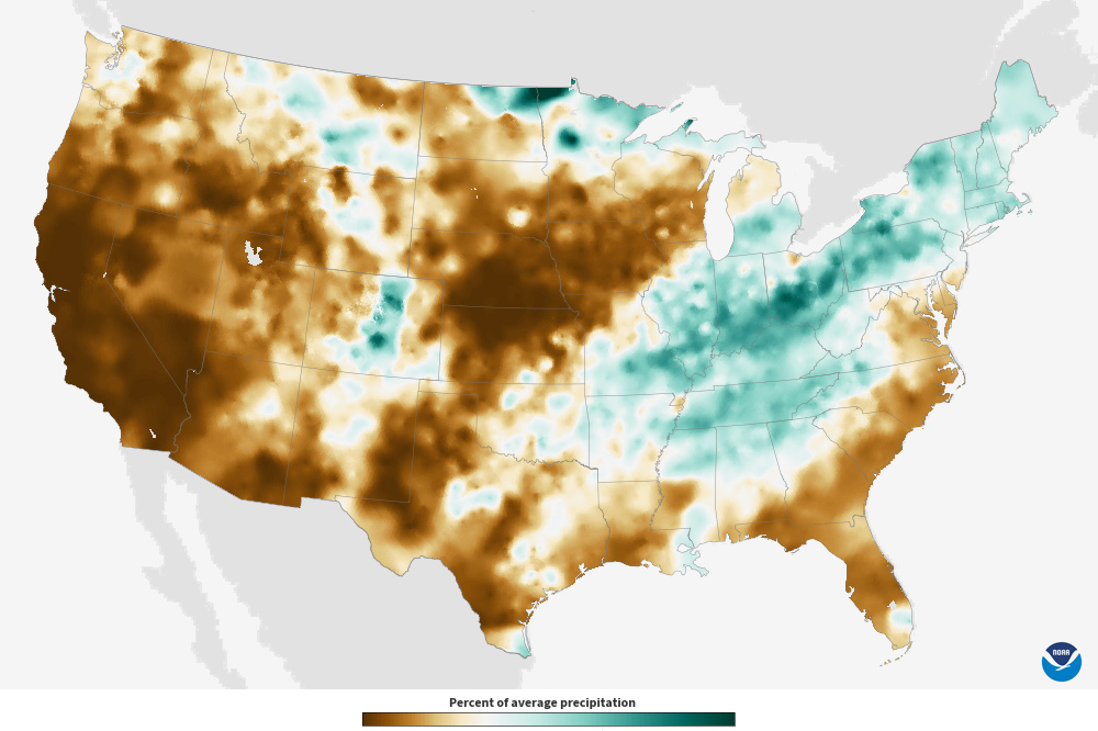 Precipitation Monthly Difference from average thumbnail