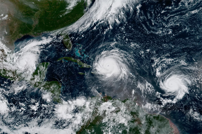Katia, Irma, and Jose