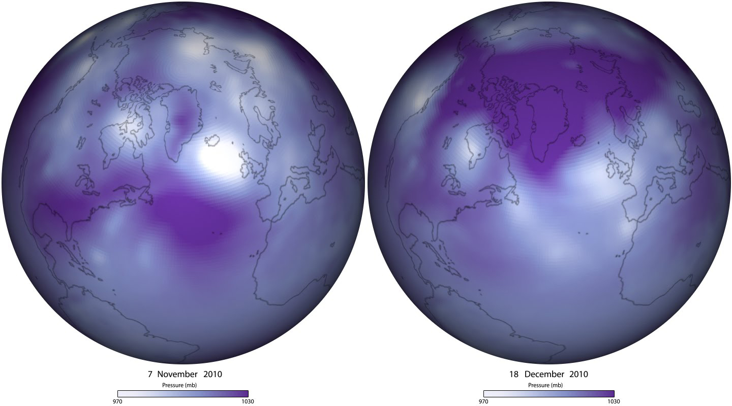 Positive vs negative air pressure patterns