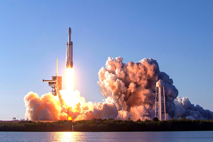 Blastoff photo