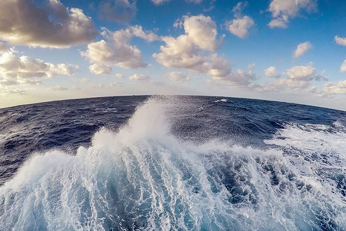 Ocean waves