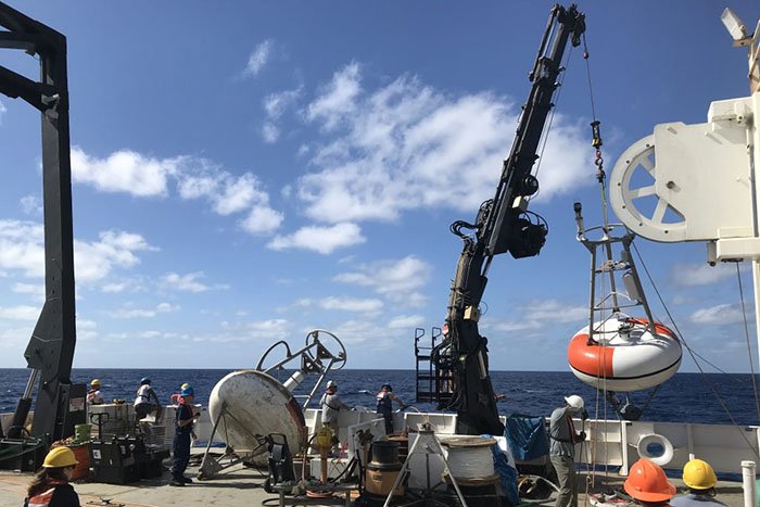 Buoy deployment