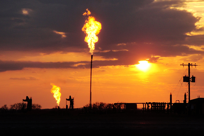 Gas flares