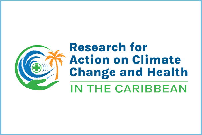 Workshop logo on the Caribbean