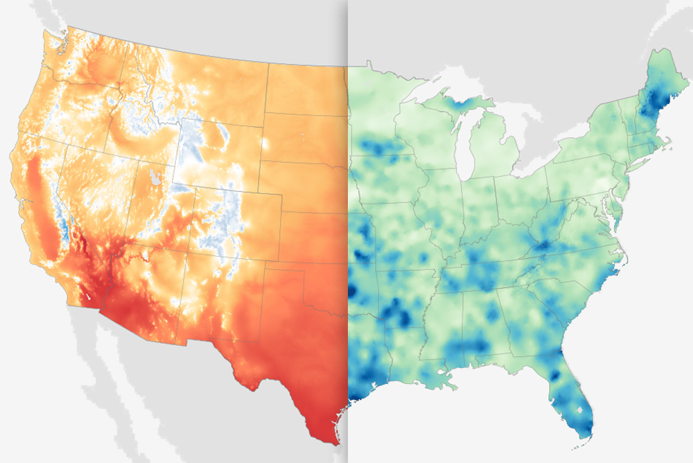 U.S. maps