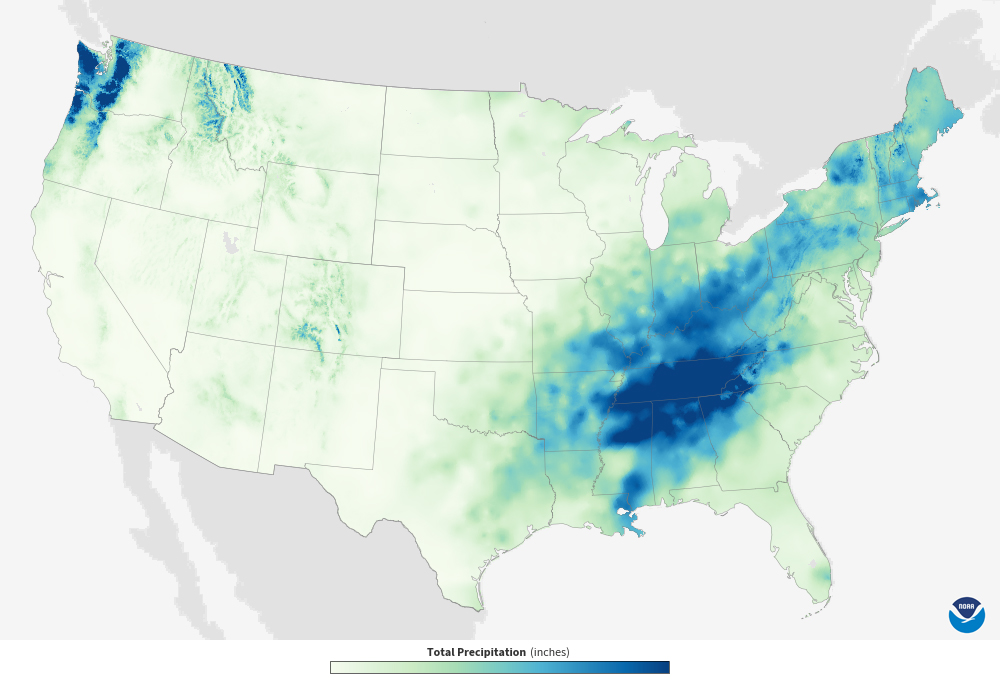 Precipitation - Monthly Total thumbnail image