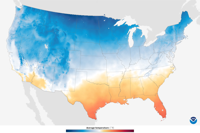 Temperature - US Monthly Average thumbnail image