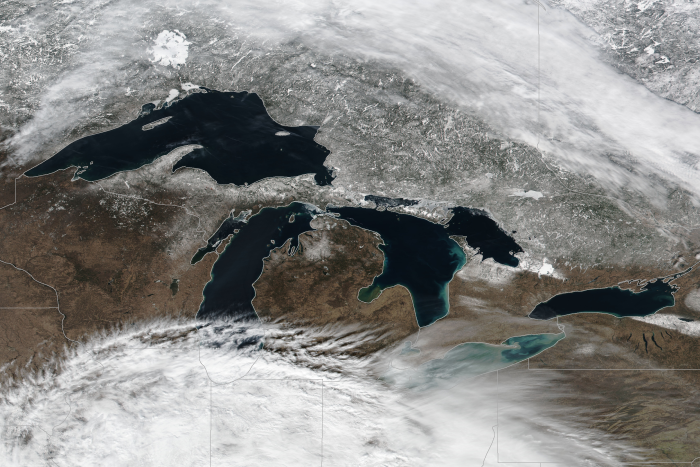 Great Lakes low ice impacts rotator