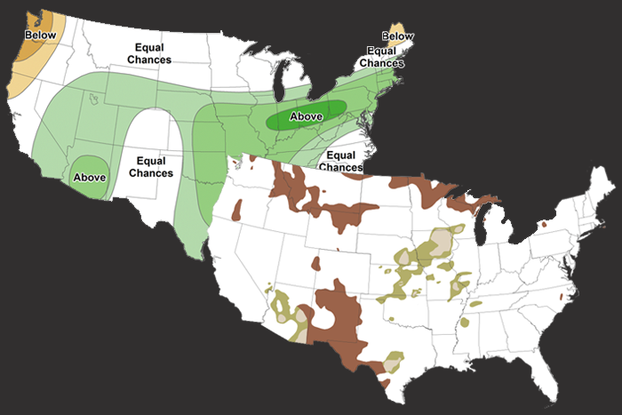 overlapping U.S. maps