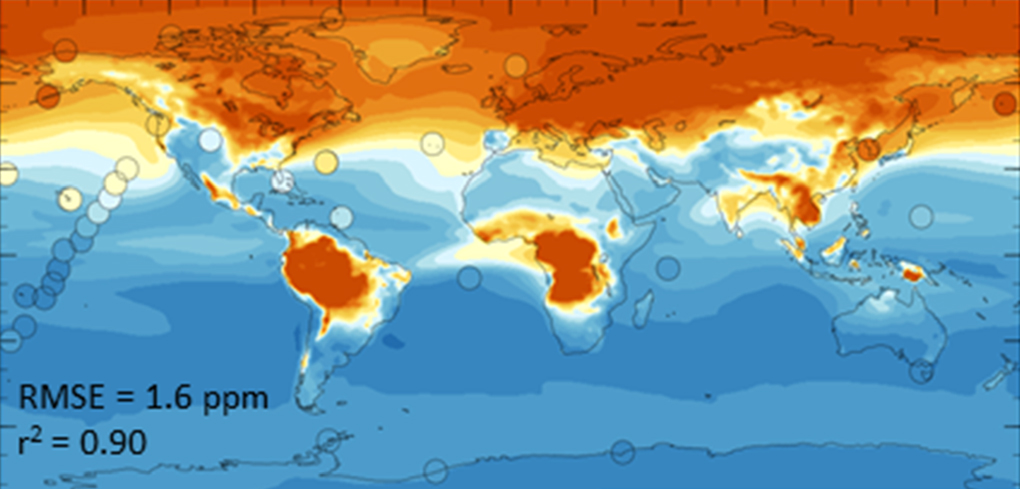A graphic depicting the GFDL Earth System Model