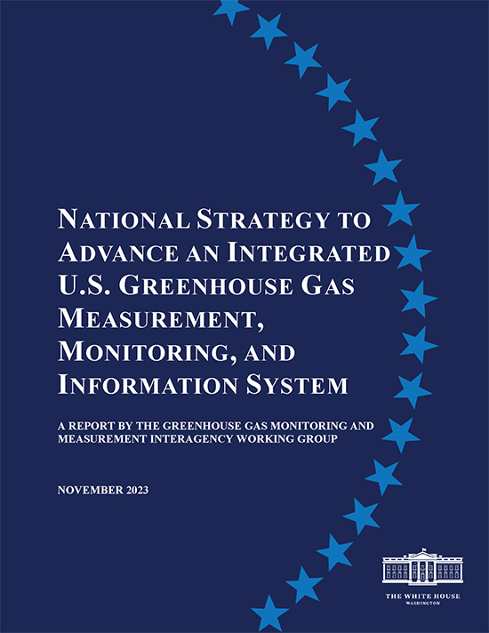 Greenhouse Gas National Strategy report cover