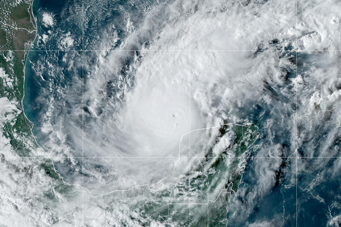 Hurricane Milton Cat 5 promo