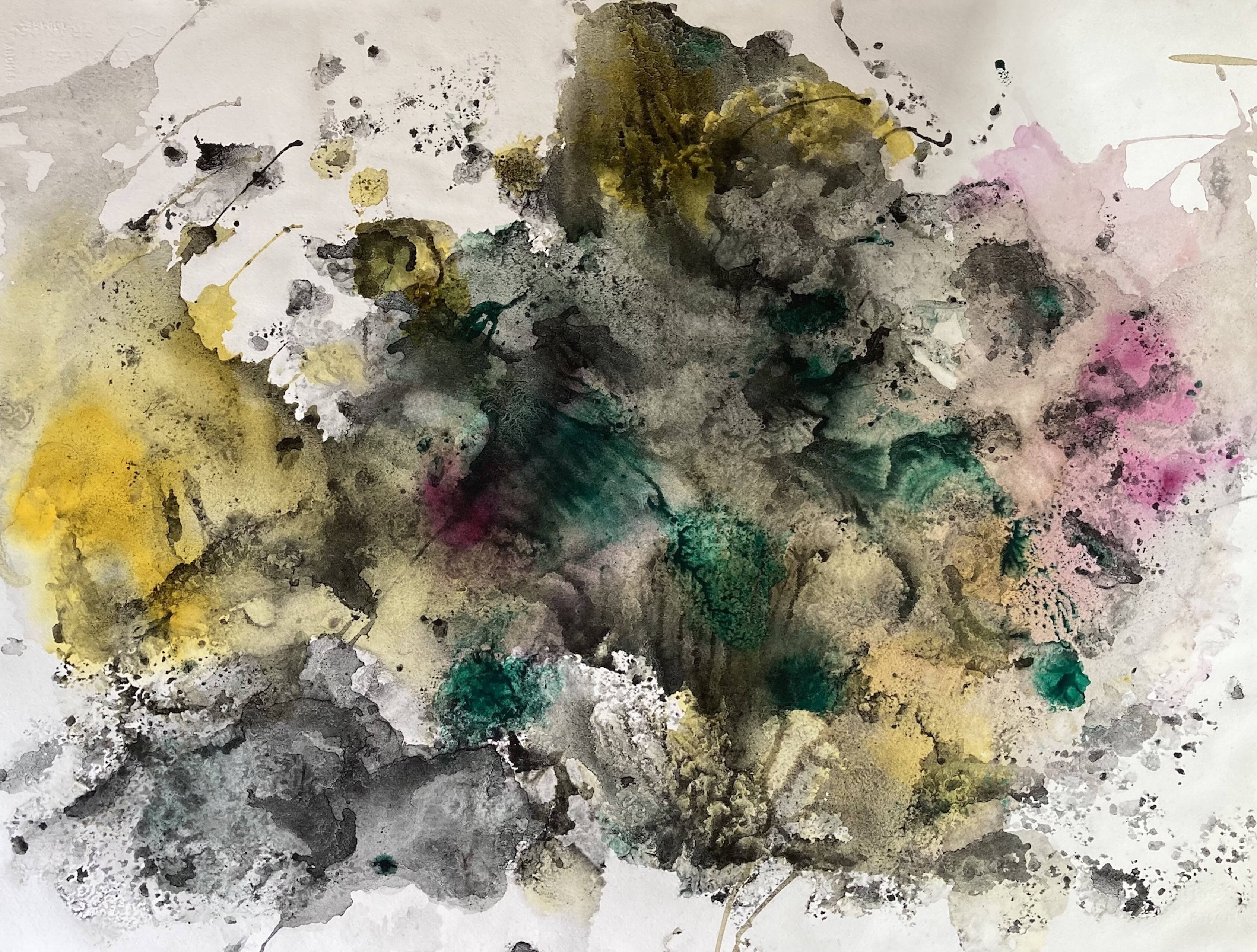 'Where there's smoke' from the Art x Climate Gallery