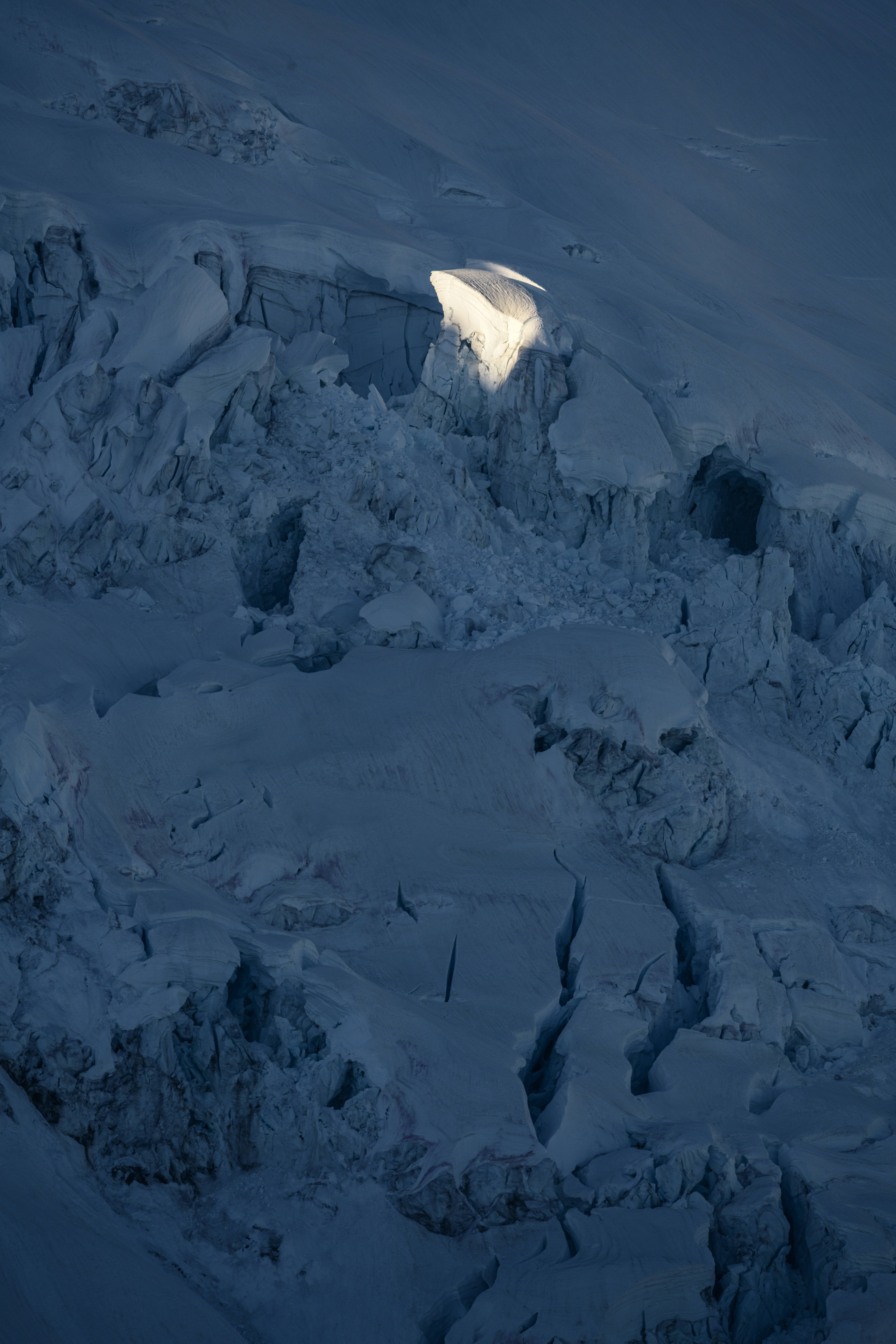 'Glaciers, last call' from the Art x Climate Gallery