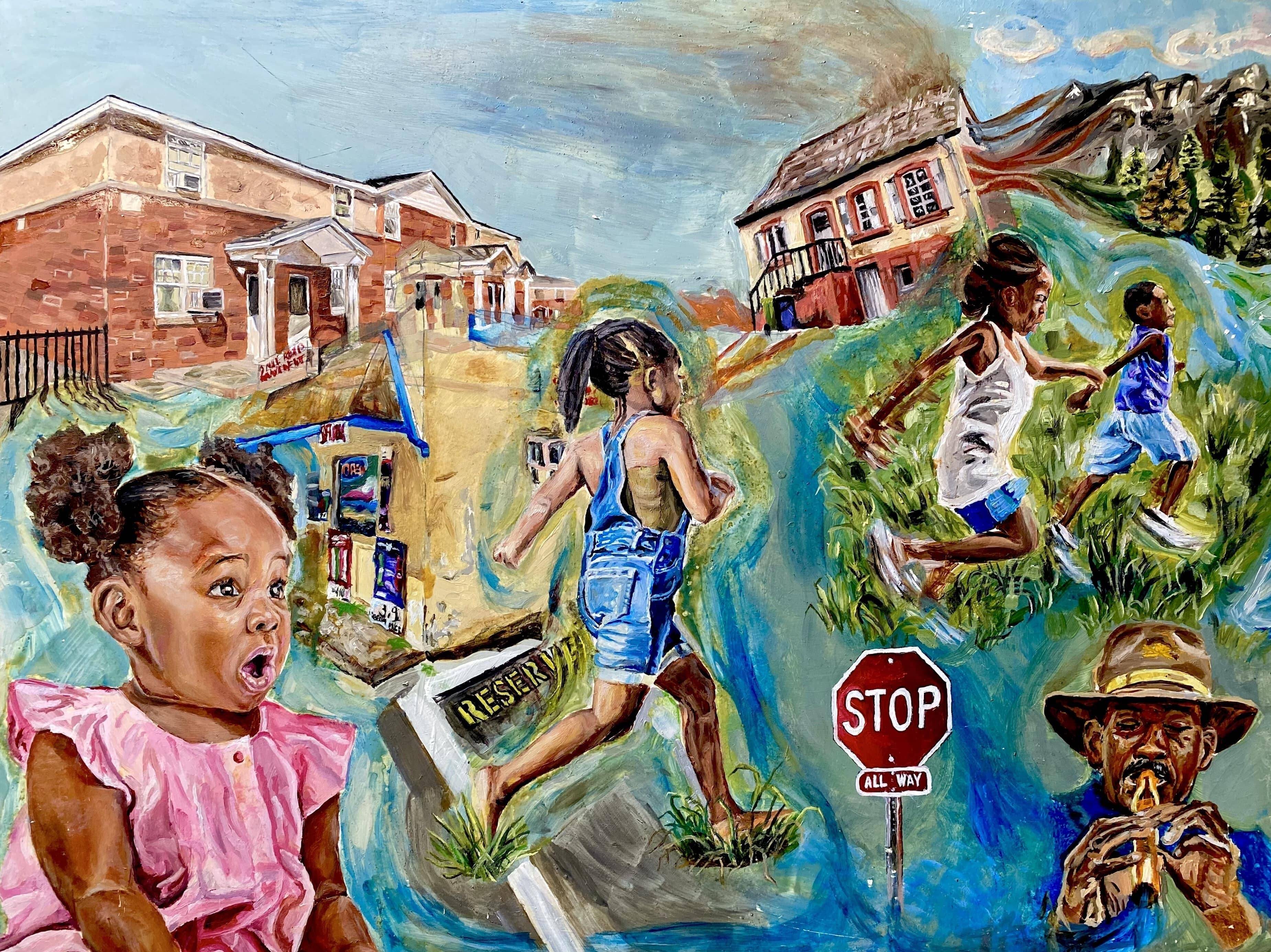 'Shelton Johnson Calls' from the Art x Climate Gallery