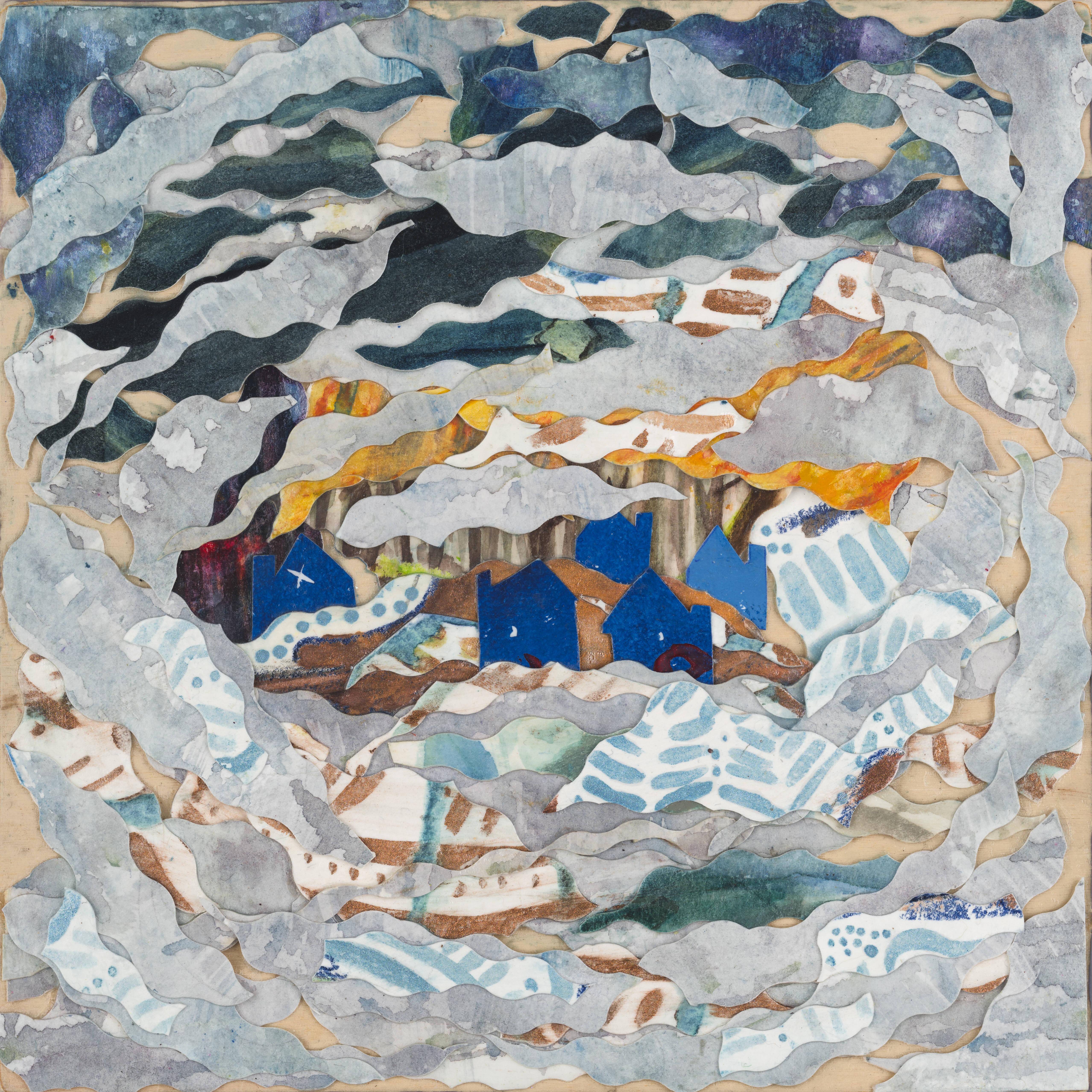'Snowed/Iced In' from the Art x Climate Gallery