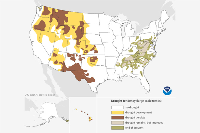Drought - Seasonal Outlook thumbnail