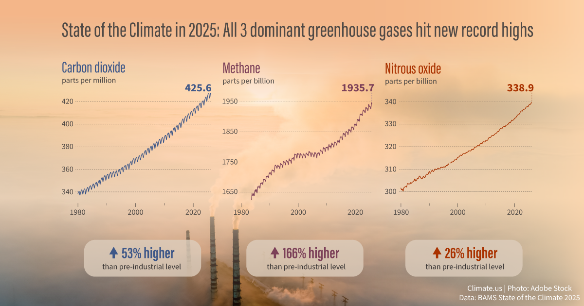 Highlights from 'State of the Climate in 2025'