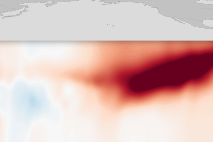 thumbnail of a still from a subsurface temperature anomaly animation