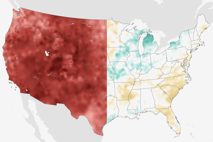 U.S. climate maps