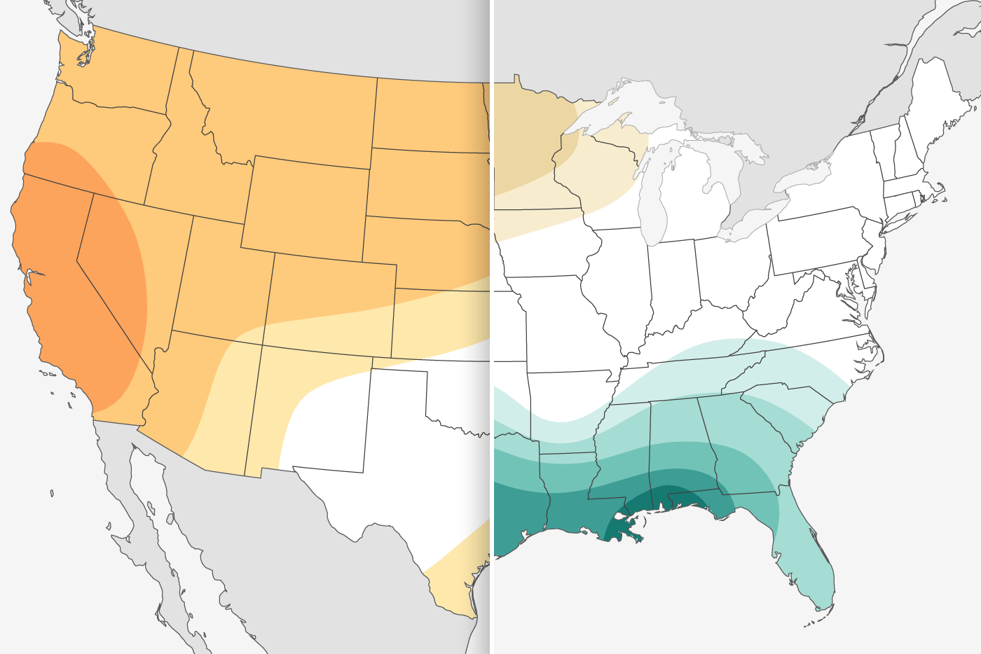 U.S. map