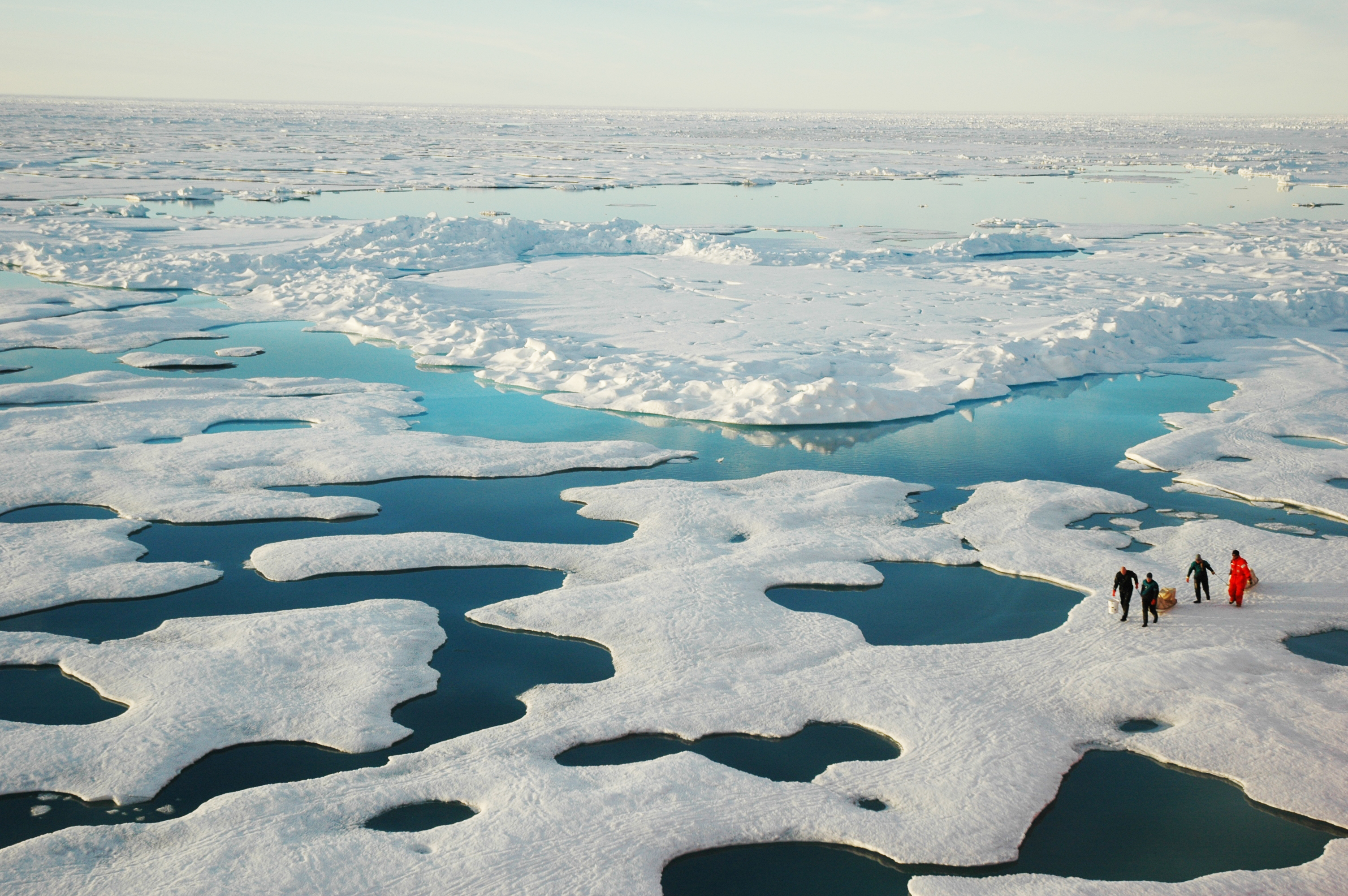 Summer Heat Unravels Arctic's Icy Blanket