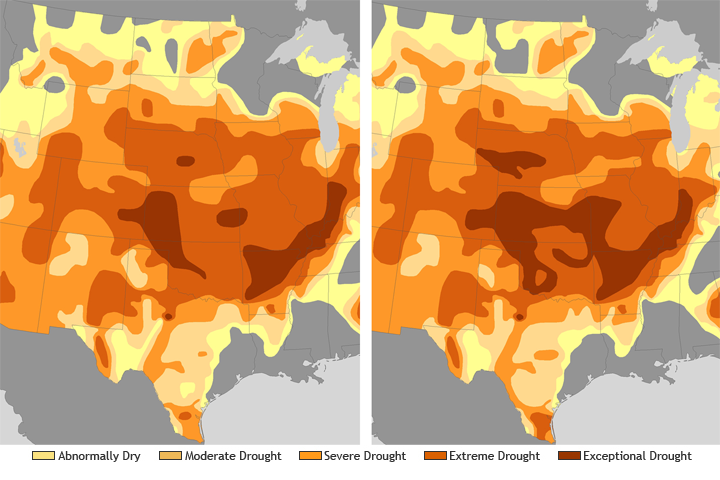 Drought Reinforcing Drought in the U.S. Southern Plains