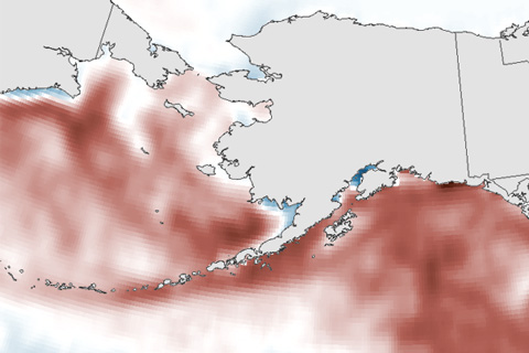 “Winter” in Alaska