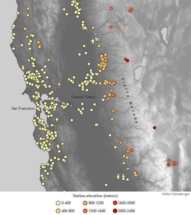 Mountain air becoming less brisk, more high-elevation observations needed