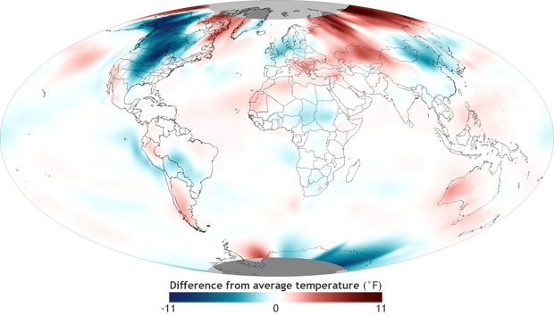 April 2013 Global Climate Update